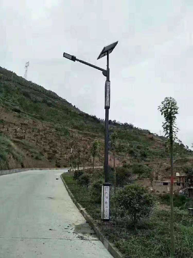 松北区仿古太阳能路灯